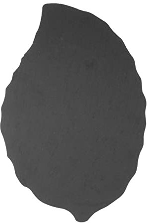 BESTonZON Leaf Shaped Barbecue Steak Plate Umweltfreundliche wasserdichte Küchenservierplatte Für Western Food Und Sushi Einfach Zu Reinigen Als Elegantes Serviertablett