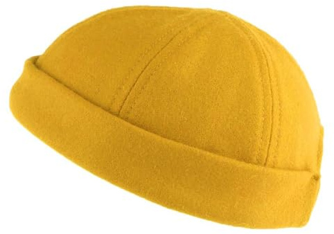 Léon Montane Mütze Docker, Gelb, Wolle, Einheitsgröße, Farbe: Gelb, gelb, Einheitsgröße