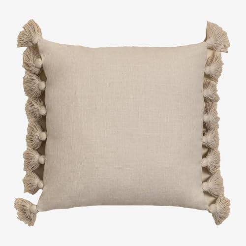 SKLUM Quadratisches Baumwollkissen (45x45 cm) Monsey -
