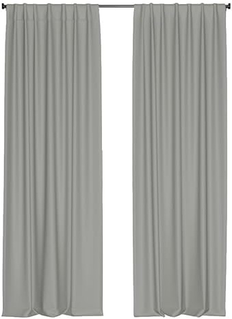 Domus&Trend - Tende Oscuranti per Interni a 1 Pannello 140x260, Tende Camera da Letto Soggiorno Moderne Ignifughe Isolanti e Passanti Nascosti, Tenda Oscurante Antirumore Coprente, 100% Made in Italy