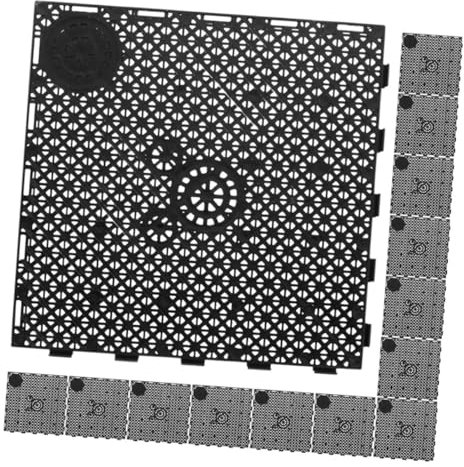 Toddmomy Reusable Aquarium Filter Plate 14pcs Pp Material Fish Tank Separator Large Dragon Fish Accessory