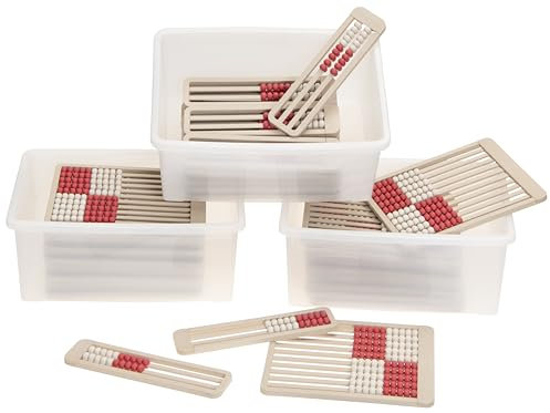 Betzold treeNside-Rechenrahmen-Set für Klasse 1 und 2 - Zahlenraum bis 20 und 100