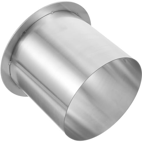 Poubelle de comptoir de cuisine avec couvercle pivotant sous évier avec inclinaison automatique en acier inoxydable pour la maison et le garage