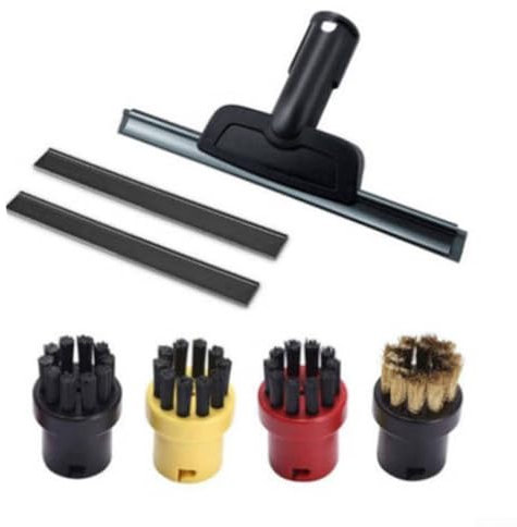 Raclette de nettoyage à vapeur pour nettoyeur vapeur Karcher - Accessoires pour nettoyeur vapeur SC5 SC4 SC3 SC2 SC1