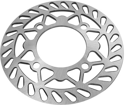 Itonash Verbessertes Effizienz 190mm Bremscremscrems -Rotor -Kit, Niedriges Metall, Ersatz für Pit -Pro -Pit -Bike, Trailbike, Dirt Bike mit Thumpstar Quad Bike ATV (Front)