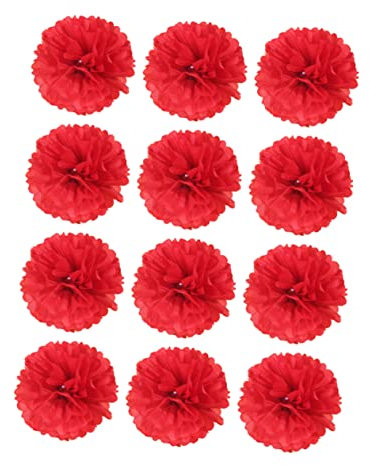 GHMYU Artificial Plants Balloni Floreali Artificiali da 30 cm per Arredamento per Matrimoni Flowers Flowers Ball Party Decoration Props Flowers