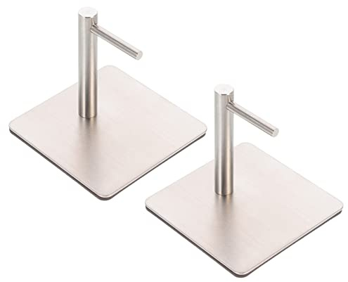 DECHOUS Gancio Magnetico Per Frigorifero Da Cucina Ganci Magnetici Per Porta in Acciaio Inossidabile Gancio Da Cucina