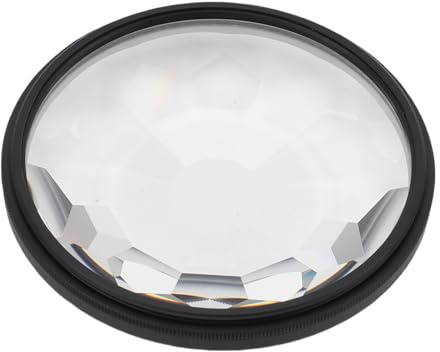 Kamera Kaleidoskopfilter Hoher Transmission Optischer Glaslinseneffekteffekte Filter Vielseitigkeit Fotografie Grade Kaleidoskop -Linsen -Regenbogenspiegel -Effekte Verbesserung
