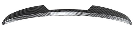 Heckspoiler Für VW Für Golf 5 R32 MK5 Für GTI 2004-2009 Hinten Stamm Deckel Dach Spoiler Flügel Heckflügel(Carbon Fiber Look)