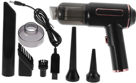 Ciieeo 1ensembles Aspirateur Voiture sans Fil Portable Puissant pour Nettoyage Aspirateur Souffleur pour Voiture Et Bureau