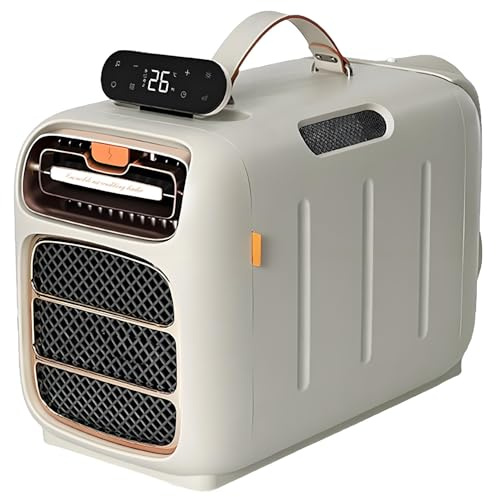 Condizionatori D'aria Portatili Da Viaggio,Condizionatore D'aria per Tenda 5121 BTU per Picnic,Condizionatore Aria per Roulotte 220V,Refrigeratore Aria per Camper Campeggio per Camion E Camper