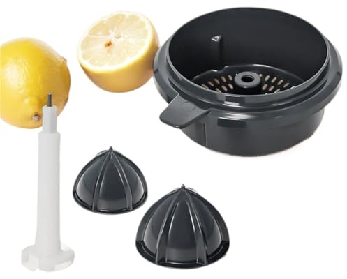 Rynplex Estrattore separatore di succo per Bimby Tm6 Tm5 Filtro a rete per spremiagrumi