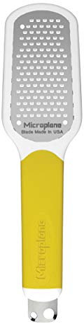 Microplane Ultimate citrus tool Zester Stainless steel / Yellow