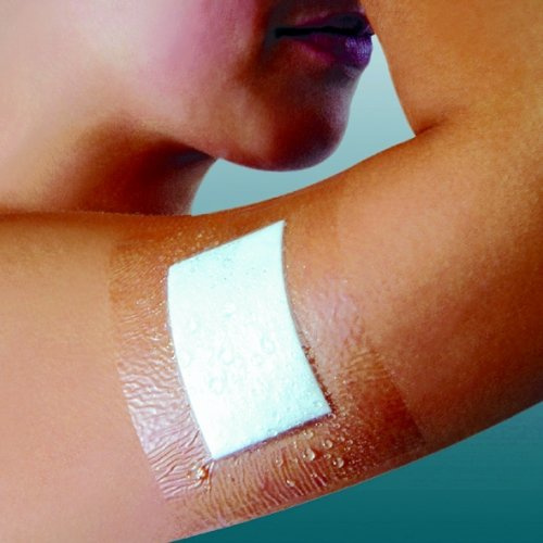 YPSIDERM plus Wundverband transparent 7,2cm x 5cm 50 Stück steril