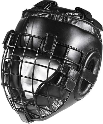 Metal Boxe MB423G Casque Noir Taille M