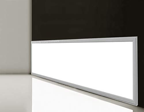 Long Life Lamp Company 40W Cool White LED Ceiling Panel Flat Tile Panel Downlight 6500k Super Bright 1200 x 300