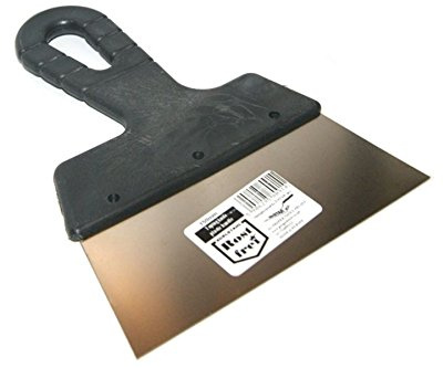 Stainless Steel Filling Knife, Drywall Plastering Spatula Taping Knife DIY Tools 150mm - 5,90
