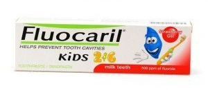 Kids 0-6 ans dentifrice gel fraise 2x50ml