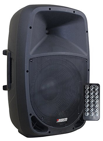 RIDEM RDM 8A - Cassa/Diffusore Attiva 8 120 Watt Con USB e Bluetooth