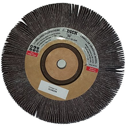 Messer Lamellen-Schleifscheibe Korn 80 - für Dick Messerschleifer Gerät SM-90