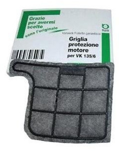 Puce VORWERK FILTRO GRIGLIA PROTEZIONE MOTORE ORIGINALE FOLLETTO VK135 K136 04866