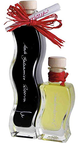 Präsent 'Essig & Öl Tango' Geschenk-Set Vegan BARRIQUE-Handabfüllungen Essig und Öl Deutschland 1Stück