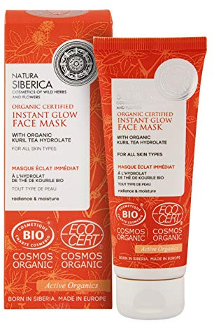 Mascarilla facial brillo instantáneo 75 ml