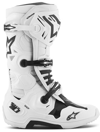 Alpinestars Motocross-Stiefel Tech 10 Schwarz