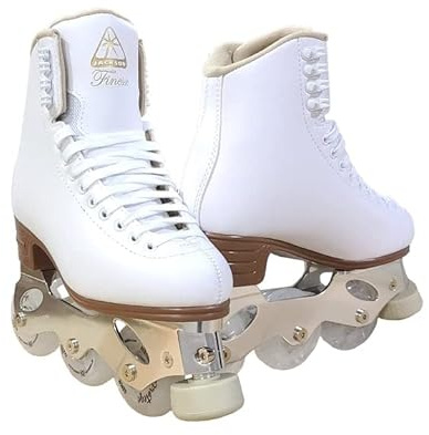 Jackson Atom Ultima Finesse Women's Inline Figure Roller Skate - Womens Size 7