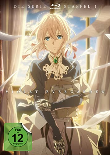 Violet Evergarden - St. 1 Komplettbox BD (Standard Edition)