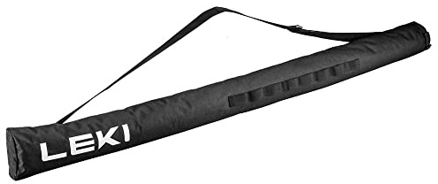 LEKI Sac de Marche Nordique, Noir et Blanc, 140 cm
