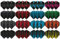 KOTO Standard Flight Collection (16 Sets) - Dart Flights