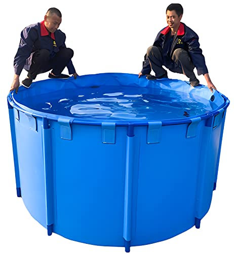 Piscine Hors Sol/ Cadre Piscine Grande Piscine - Piscines À Cadre Rond Arrière-cour, Pour Jardin / Famille / Cour, Diamètre Arrondi Interne Externe Piscina ( Color : D x H , Size : 10X1.2M/94000L/2500