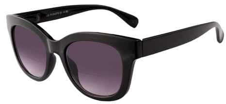 OKH Bifokale Sonnenbrille für Damen Lesesonnenbrille UV400-Schutz Outdoor Sonnenbrille Lesebrille mit Federscharnier