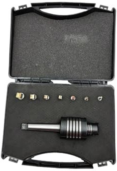 MachEL Tornio Live Revolving Center MT-2 Shank Teng Style con strumento quadrato e broccia rotante (HSS) per una maggiore precisione di lavorazione e versatilità