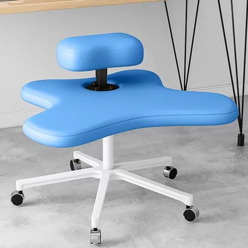 Ergonomischer Kniestuhl mit verstellbarem Kreuzbein-Design, Haltungskorrektursitz für Yoga und Meditation, 159 kg Kapazität, Entspannungstraining im Büro oder zu Hause, atmungsaktive und bequeme