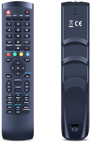 GOUYESHO Neu Ersatz Fernbedienung passend für Dyon Enter 20 Pro, 32 Pro, 32 Pro V2, 32 Pro X2, 32 Pro X, 39 Pro, 40 Pro, 42 Pro, 42 PRO X2, 43 Pro, 48 Pro, 48 Pro X