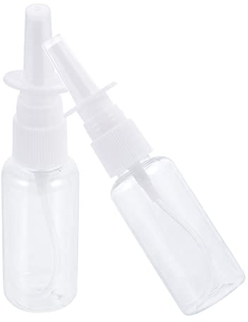 OFFIGAM Irrigador Nasal para Limpieza Nasal y Ocular Eficaz para Ñiño 2piezas Diseño Portátil Duradero y Capacidad de 20ml Material Pet Seguro