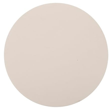 GLEAVI Teglia Per Pizza e Pane in Pietra Di Cordierite Rotonda 280x10mm, Padella Da Forno Resistente Per Cottura Uniforme in Forno Domestico e Professionale, Strumento Per Pizza Fatta in Casa