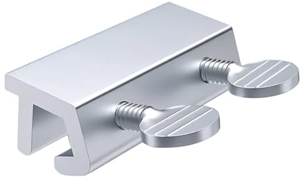 4 Pack Security Lock for Metal Sliding Window Door Not Drill Installation Adjustable Window Rails Restrictor Limiter Aluminum Window Lock No Drill Installation