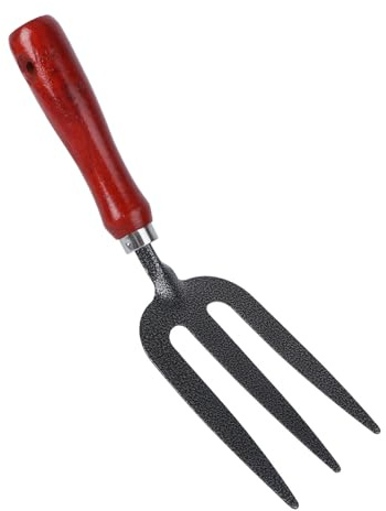 Milisten Outil De Jardinage Fourche Râteau à Main Râteau De Jardinage Fourche De Plantation pour Fleur Légume Pot Plante Bonsaï