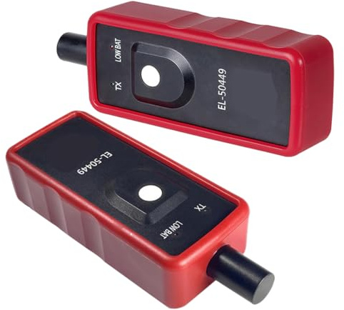 Cabilock 2pcs Tpms Tool for Vehicles Tire Sensor Reset Tool Tpms Reset for Auto Tire Pressure Monitoring System
