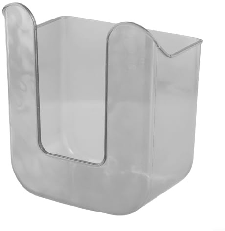 Elegante scatola per salviette umidificate da parete con comoda installazione, perfetta per qualsiasi bagno o cucina (grigio)