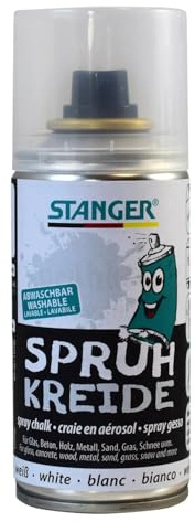 CREATIV DISCOUNT Stanger Sprühkreide 150ml (Weiß)