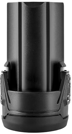 VEVOR Batterie Lithium-ion 12 V 2 Ah, Batterie au Lithium de Remplacement Compacte Portable, avec Adaptateur Universel, Compatible avec Interfaces Makita, Raboteuse Électrique sans Fil VEVOR, Lot de 1