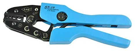 Crimping Plier for Non-Insulated Cable Links, Terminals Connector 1-10mm² Terminal Press Tool