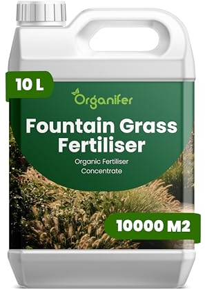 Fertilizzante liquido organico 10L per erba della fontana – vitalità e crescita ottimale – Organifer