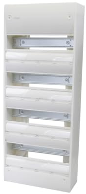 coffret hager gamma 4 x 13 modules à poser en saillie