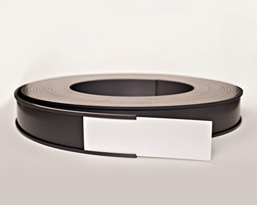 2.16 x 25' Roll Magnetic Data Cardholder C-Channel - Shelf Labels