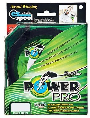 POWER PRO Unisex-Erwachsene 21100650300E Angelschnur, Moosgrün, 300YD/65LB
